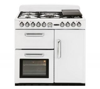 LEISURE CMTF99W Dual Fuel Range Cooker   White  Pixmania UK