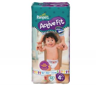 Enlarge image Active Fit Nappies (size 4 9 20 kg)   1 Economy Pack 