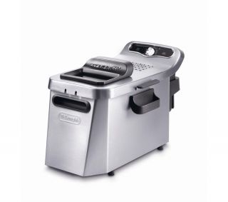 DELONGHI F34412CZ Coolzone Fryer   Silver  Pixmania UK