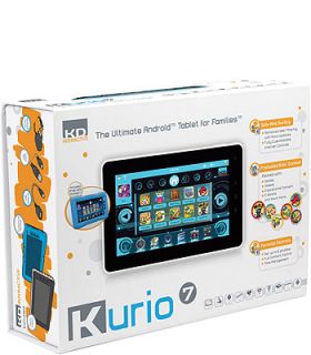 Kurio Kids Tablet, 7 Inch, 4GB, Android   