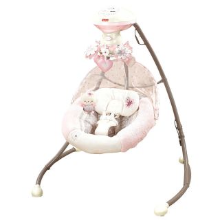 Fisher Price My Little Sweetie Deluxe Cradle Swing