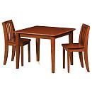 Solutions by Kids R Us Table and Chair Set   Cherry   Solutions by 