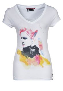 Andy Warhol by Pepe Jeans ANN   T Shirt   factory white   Zalando.de