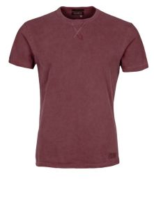 Jack & Jones RUGGED   T Shirt basic   burgundy   Zalando.de