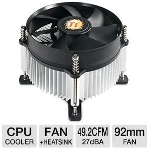 Thermaltake CL P0497 Intel Socket 775 CPU Cooling Fan  