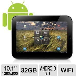 Lenovo 130422U IdeaPad K1 Tablet   Android 3.1 Honeycomb, NVIDIA Tegra 