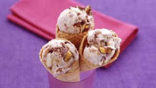Banana & toffee ice cream   A perfect combination
