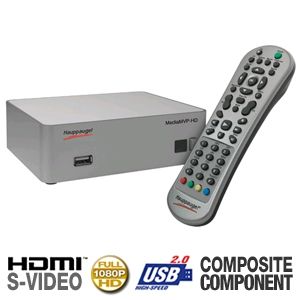Hauppauge 1340 MediaMVP HD Digital Media Player   Stream up to 1080p 