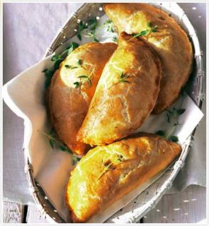 Tesco Magazine – Traditional and vegetarian Cornish pasty