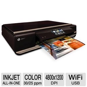 HP ENVY 110 CQ809A Wireless e All in One Color Inkjet Printer   mobile 