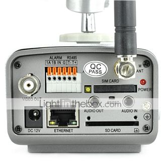 3G Wifi Video Surveillance Wireless IP Camera   USD $ 249.99