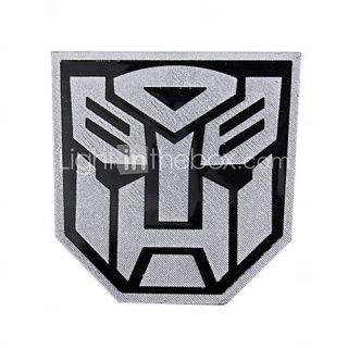 Transformers Autobot Car Decorative Badge Emblem 3D Logo LP 908   USD 