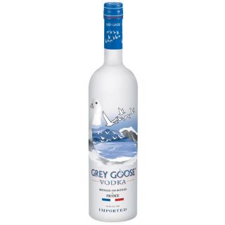 Vodka Premium Grey Goose   Distillée et mise en bouteille en France 