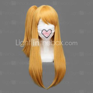 Fairy Tail Lucy Heartfilia Cosplay Wig   USD $ 39.99