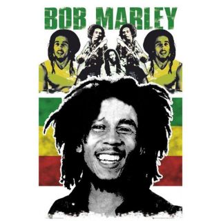 Poster de Bob Marley rasta (Maxi 61 x 91.5cm)   Achat / Vente TABLEAU 