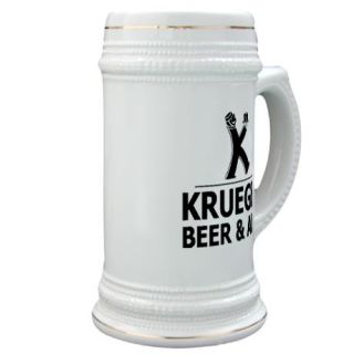 Advertising Gifts  Advertising Drinkware  Krueger Beer K Man 