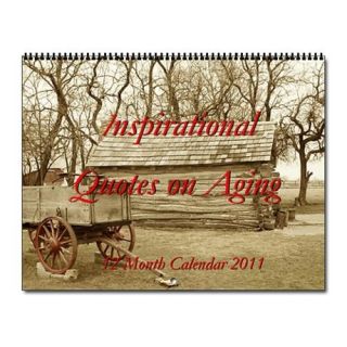 Aging Gifts  Aging Calendars  Inspirational Quotes on Aging Wall 