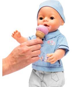 Buy BABY Born Boy Magic Feeding Doll at Argos.co.uk   Your Online Shop 