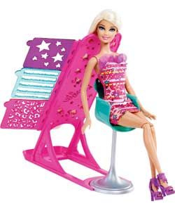 Buy Barbie Hair Artist Doll at Argos.co.uk   Your Online Shop for 