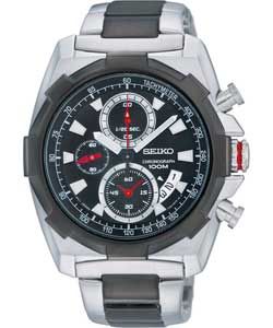 Buy Seiko Mens Two Tone Chronograph Watch at Argos.co.uk   Your 
