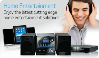 Bush Home Entertainment solutions offer an incredible and refreshing 