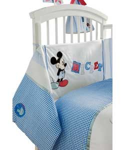Buy Disney Mickey Mouse Sailor Cot Baby Bumper at Argos.co.uk   Your 