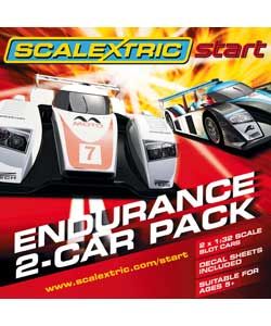Buy Scalextric Start GT Endurance 132 Scale Super Resistant Car at 
