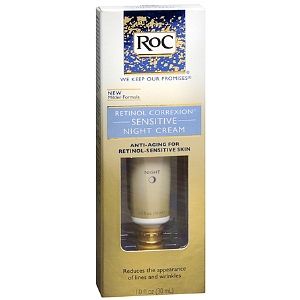 Buy RoC Retinol Correxion Sensitive Night Cream & More  drugstore 