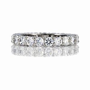 Buy Emitations Kates Royal Sapphire CZ Ring, Silver Tone, 8 & More 
