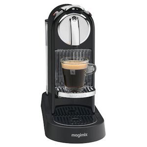 Nespresso Citiz Laqué Noir 11290 Magimix   RueDuCommerce