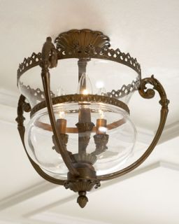 Urn Ceiling Fixture   The Horchow Collection