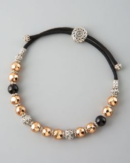 Woven Bead Bracelet  