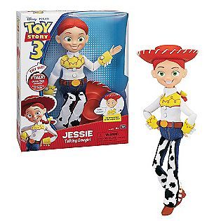 Disney Jessie Talking Cowgirl   Toys & Games   Action Figures 