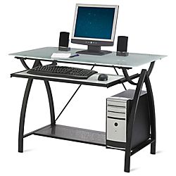 Realspace® Alluna Collection Computer Desk, 29H x 39 1/2W x 23 5/8 