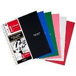 Five Star® Trend Notebook With 2 Pockets, 8 x 10 1/2, 1 Subject 