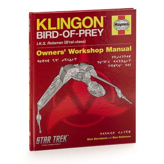   Star Trek Klingon Bird of Prey Haynes Manual