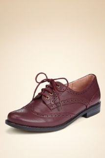 Twiggy for M&S Leather Lace Up Brogue Shoes   Marks & Spencer 