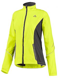 Buy Adidas High Visibility Jacket, Yellow/Silver online at JohnLewis 