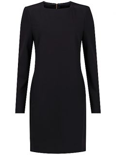 Buy Ted Baker Desre Contrast Trim A Line Dress, Black online at 