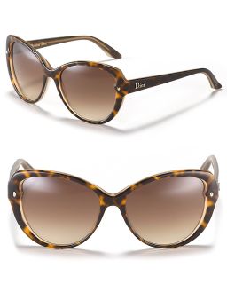 Dior Pondichery Cat Eye Sunglasses  