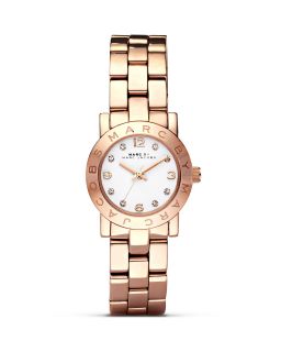 MARC BY MARC JACOBS Mini Amy Rose Gold Watch, 26mm  