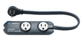 Monster Cable Portable Power Outlets to Go with USB   Microsoft Store 