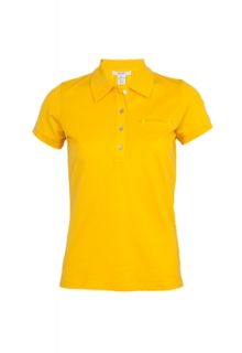 Camiseta Gant Polo Gant Mercerized Amarela   Compre Agora  Dafiti