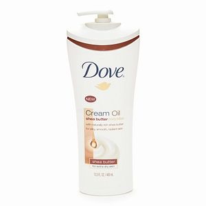 Buy Dove Cream Oil Shea Butter Body Lotion, For Extra Dry Skin & More 