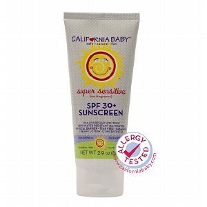 Buy California Baby Sunscreen Lotion SPF 30+, No Fragrance & More 