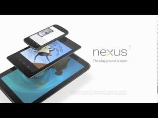 Google lance ses tablettes Nexus 7 et Nexus 10