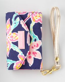 Lilly Pulitzer Ring Me Up iPhone Wristlet   The Horchow Collection