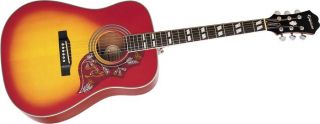 Epiphone Hummingbird Acoustic Guitar  Musicians Friend