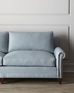 Old Hickory Tannery Ellsworth Sofa   The Horchow Collection