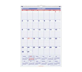AT A GLANCE 2013 Monthly Wall Calendar, 20 x 30